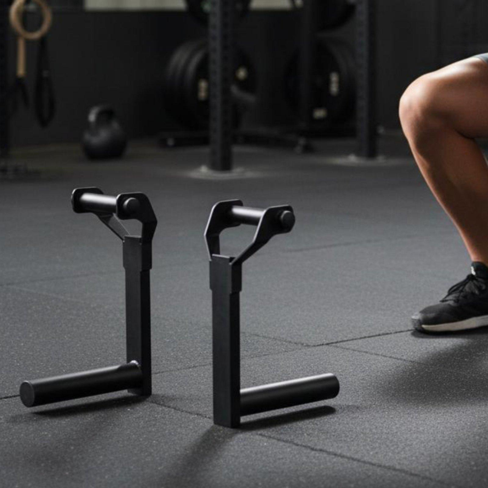 Home Gym Fitness - ชั้นวางจัดระเบียบแผ่นน้ำหนักบาร์เบลหลายขนาด อุปกรณ์เสริมสำหรับฟิตเนสที่บ้านและยิมเชิงพาณิชย์