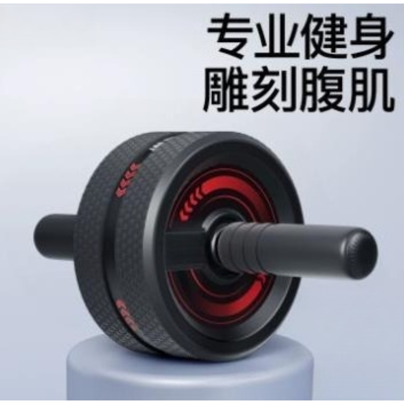 Ab Roller Wheel - ล้อบริหารหน้าท้อง อุปกรณ์ฝึกความแข็งแรงของแกนกลางลำตัว ลดไขมันหน้าท้อง อุปกรณ์ออกกำลังกายสำหรับทุกระดับการฝึกซ้อมกีฬา