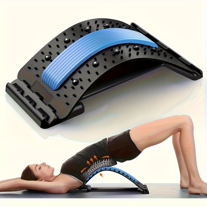 Home Gym Setup - เครื่องยืดหลัง 3 ระดับ แก้ไขท่าทาง รองรับหลังส่วนล่าง ออกแบบตามหลักสรีรศาสตร์