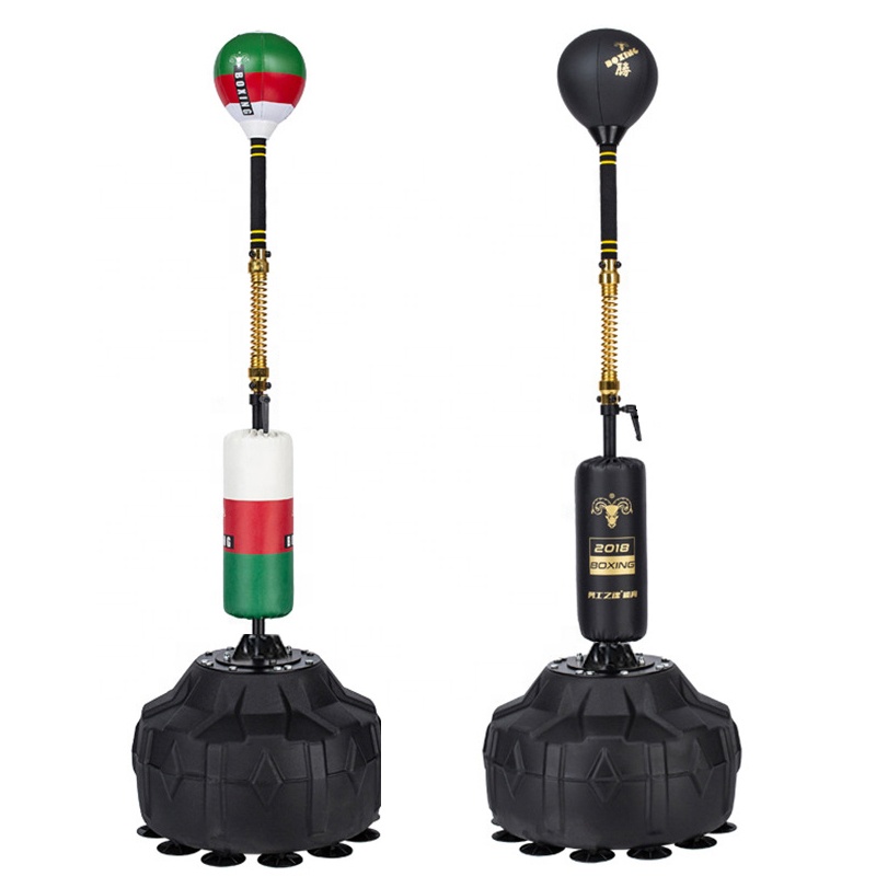 Boxing Bag Stand - กระสอบทรายตั้งพื้นแบบตั้งอิสระสำหรับฝึกซ้อมมวยแบบสะท้อนกลับ
