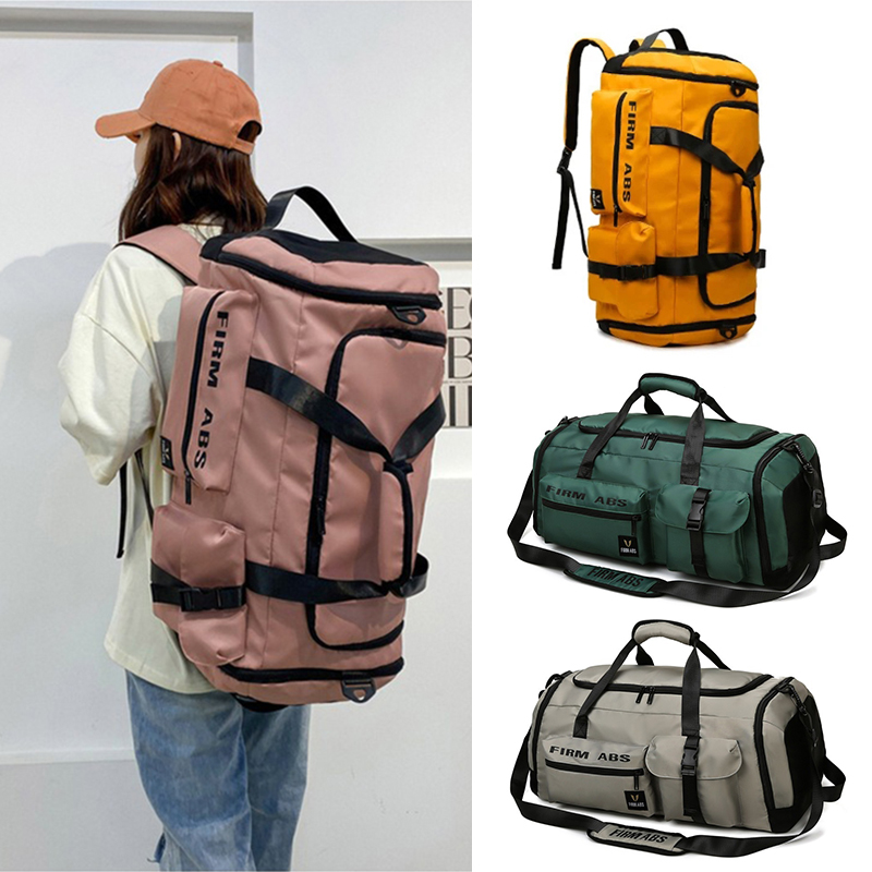 Home Gym Packages - กระเป๋าเป้สะพายหลังขนาดใหญ่ผู้หญิง GYM Fitness Travel Tote กระเป๋าเดินทางรองเท้ากระเป๋าถือไหล่