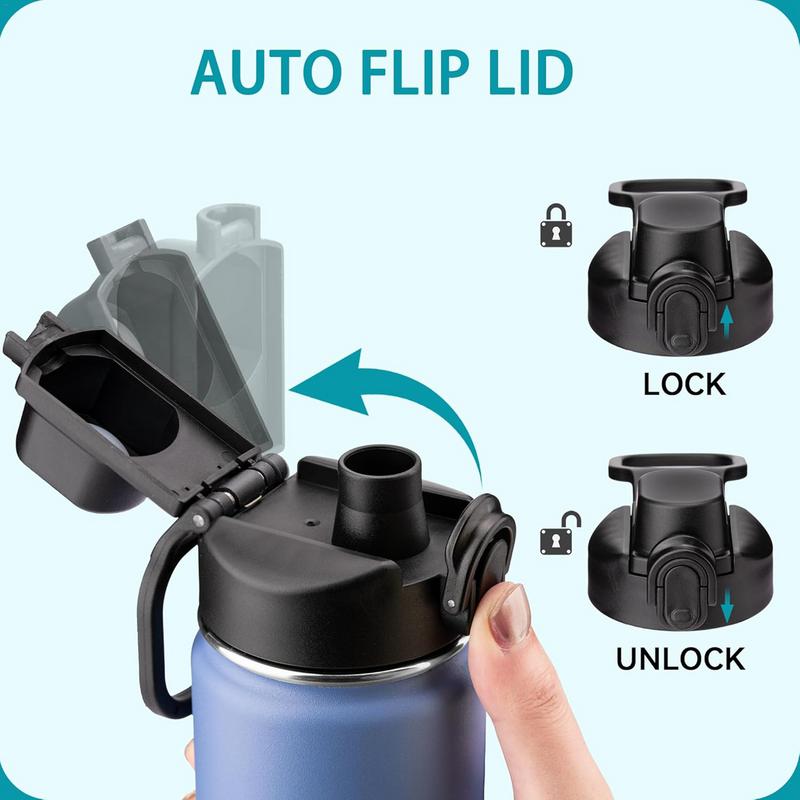 Home Gym Kettler - กว้างปาก Spout Lid กว้างปาก Chug ฝาปิดเปลี่ยนอัตโนมัติปลอดภัยสะดวกขวดน้ํา