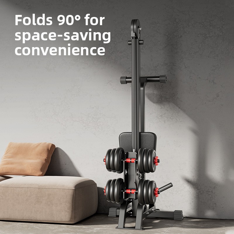 Home Gym Rowing Machine - เครื่องกรรเชียงบกสำหรับใช้ในบ้านและยิม อุปกรณ์ฟิตเนสสำหรับใช้งานในร่ม ปรับแรงต้านได้ พับเก็บได้ ผลิตจาก PVC
