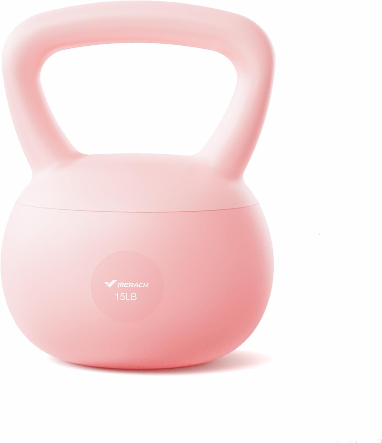 Home Gym Kettler - เคทเทิลเบลล์แบบนุ่มพร้อมด้ามจับกันลื่นแบบกว้าง บรรจุทรายเหล็ก ฐานรองรับแรงกระแทก ปลอดภัยสำหรับการฝึกความแข็งแรง เหมาะสำหรับผู้ชายและผู้หญิง ใช้สำหรับออกกำลังกายที่บ้าน