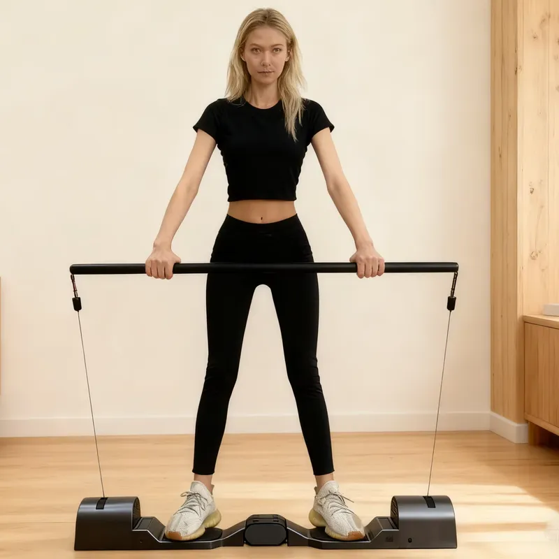 Home Gym Smith - เครื่องออกกำลังกายอเนกประสงค์แบบมัลติฟังก์ชั่น พร้อมชุดสายเคเบิล ฟูลเซ็ต พาวเวอร์แร็ค สมิธ เคจ