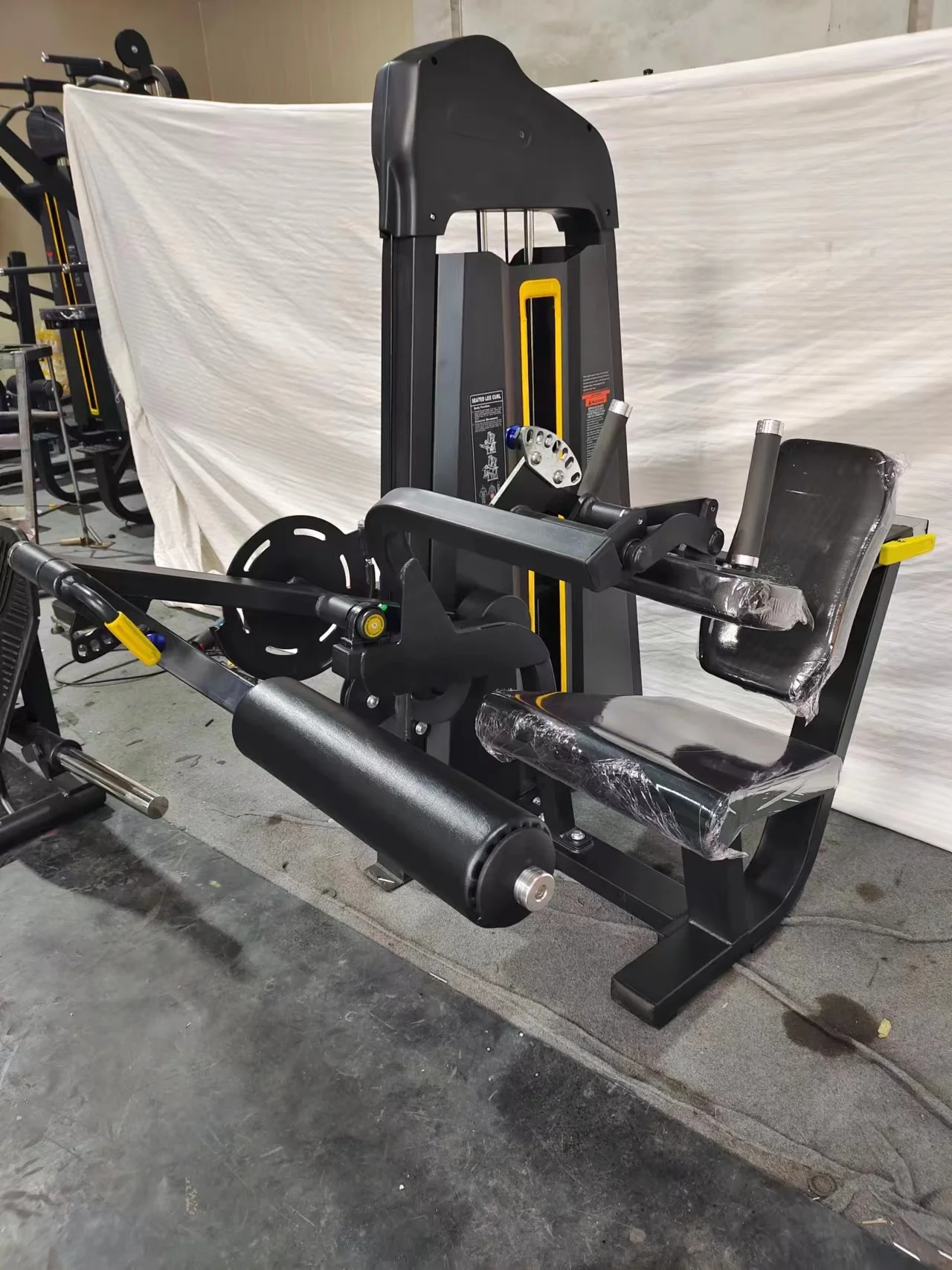 Home Gym Leg Extension Machine - เครื่องออกกำลังกายแบบนั่งสำหรับบริหารกล้ามเนื้อขาและต้นขาที่บ้าน