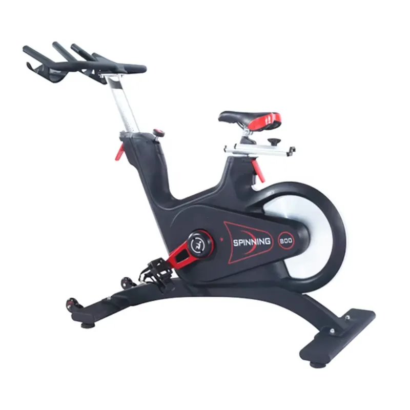 Home Gym Fitness - จักรยานปั่นออกกำลังกายแบบแม่เหล็กสำหรับมืออาชีพ เหมาะสำหรับการออกกำลังกายในร่ม คาร์ดิโอ และการฝึกซ้อมที่บ้าน