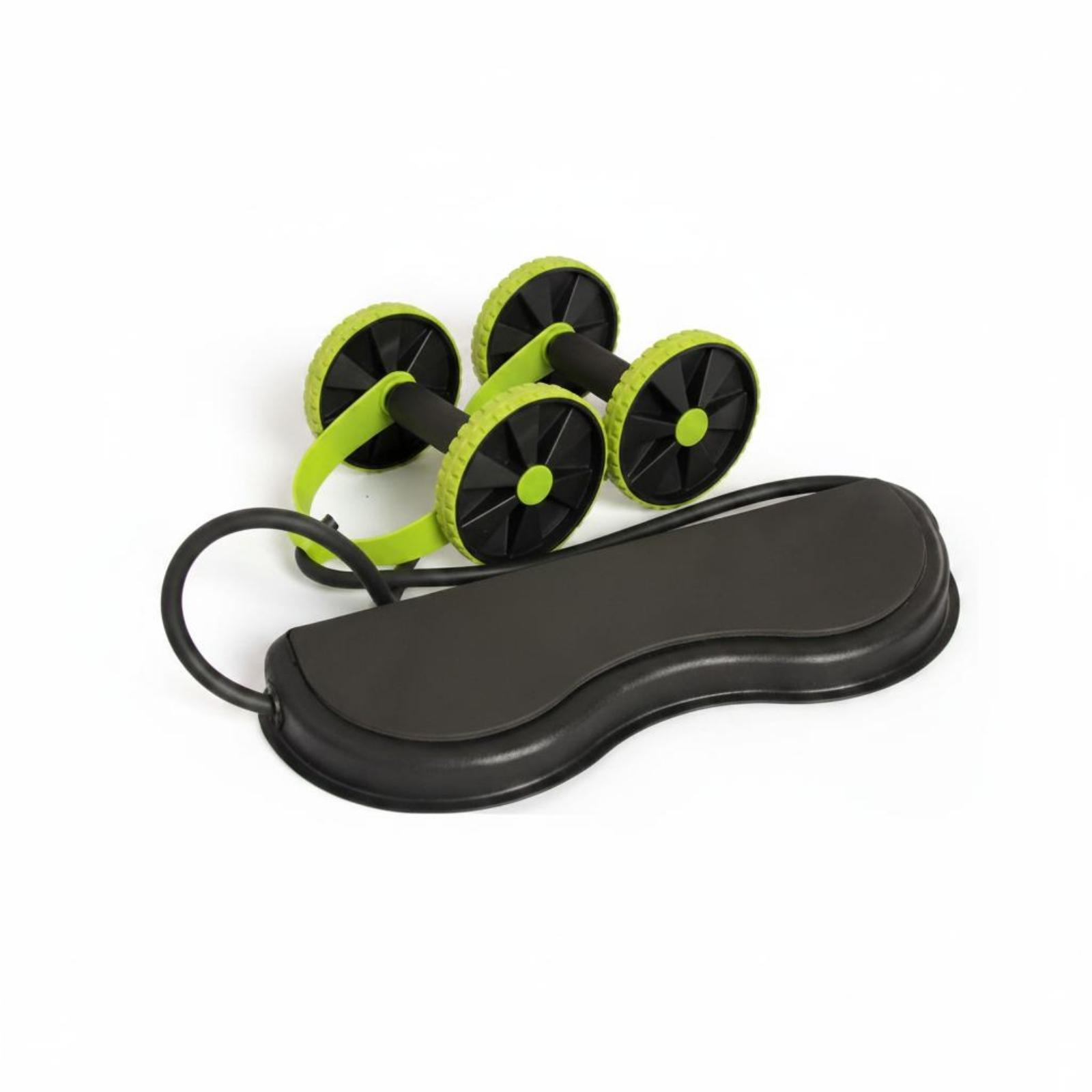 Ab Roller Wheel - ล้อออกกำลังกายหน้าท้อง Core Trainer น้ำหนักเบา ใช้งานได้อย่างมั่นคง อุปกรณ์ฟิตเนสสำหรับเสริมสร้างความแข็งแรงที่บ้าน