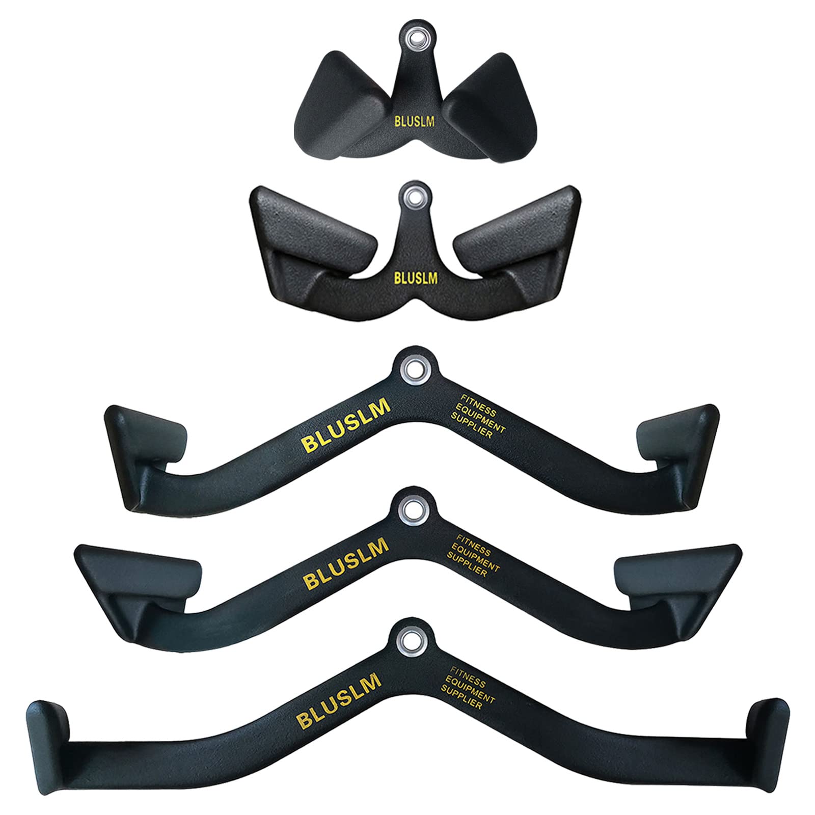 Home Gym Rowing Machine - ที่จับสำหรับออกกำลังกายในยิมที่บ้าน, ที่จับสำหรับการฝึก, ลูกหนู, triceps, การออกกำลังกายกล้ามเนื้อหลัง, T-Bar,
