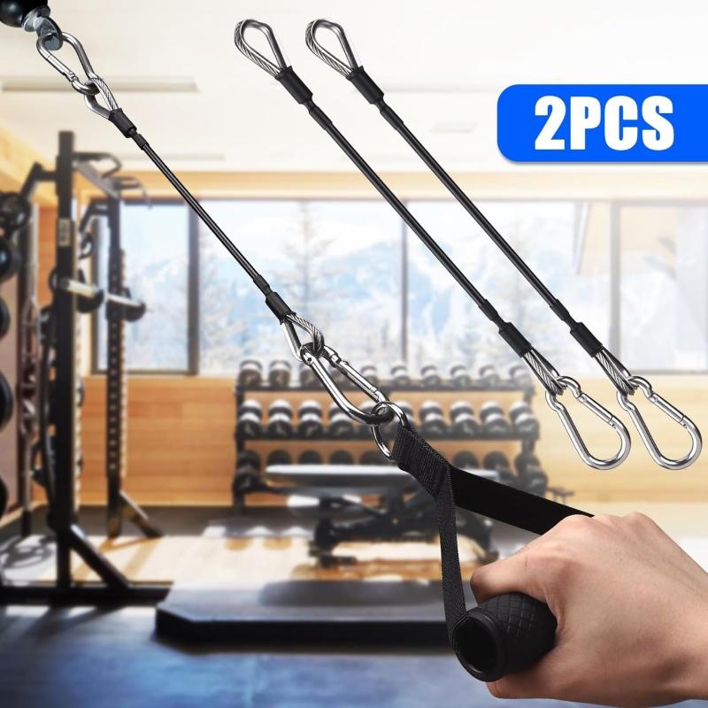 Home Gym Leg Extension Machine - 1/2 pcs GYM CABLE EXTENSION ใช้งานร่วมกับ