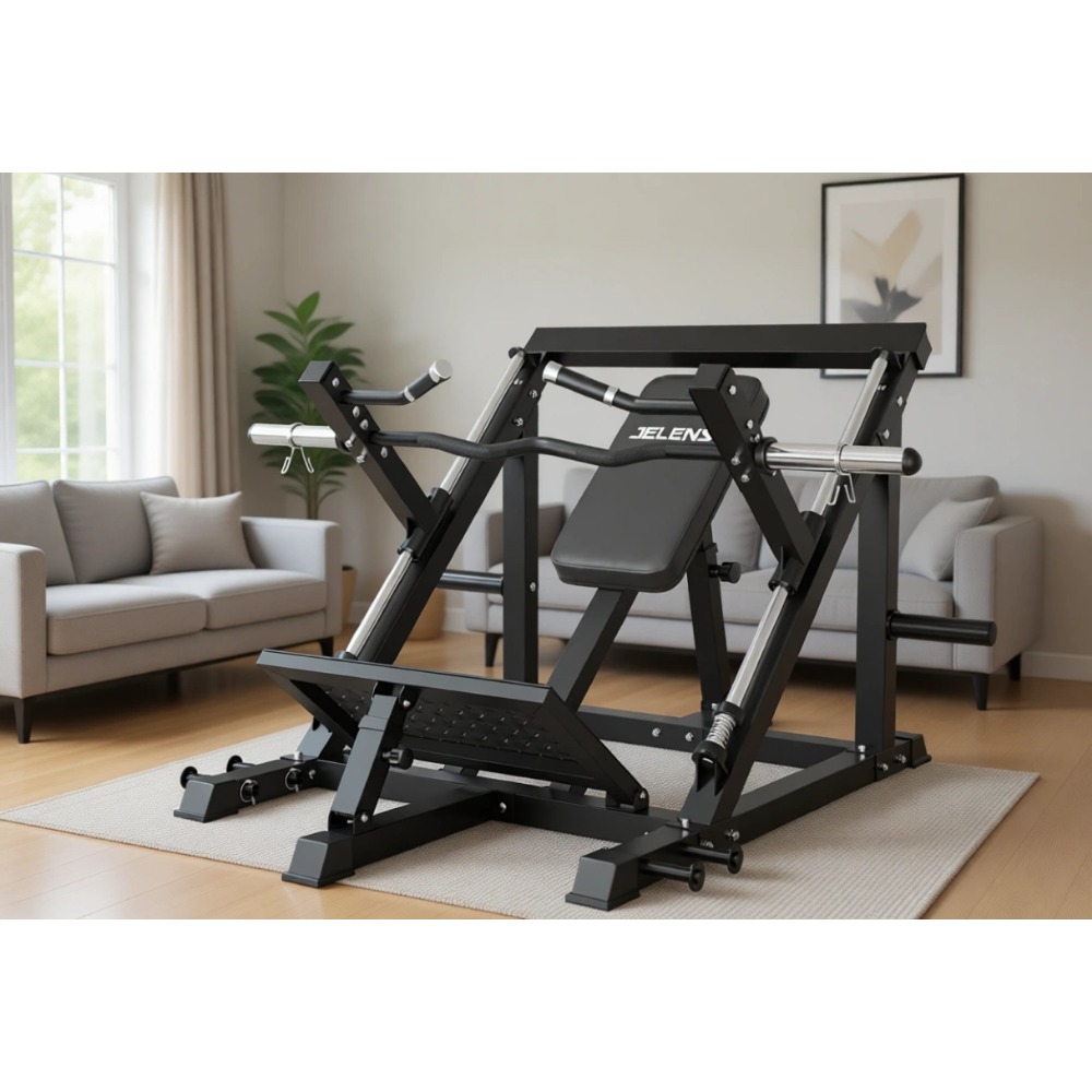 Home Gym Rowing Machine - เครื่องกรรไกรท์แบบลิเนียร์สำหรับออกกำลังกายที่บ้าน พร้อมที่เก็บน้ำหนักและระบบลูกปืน