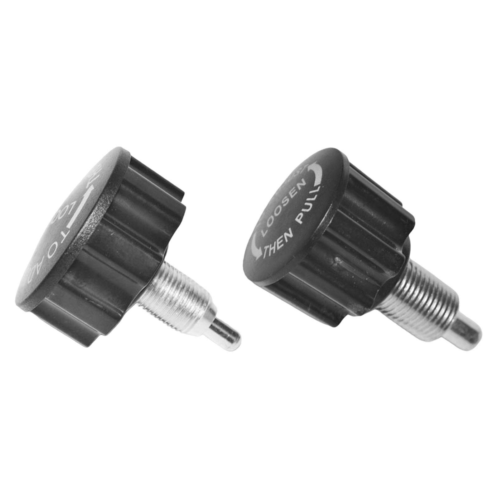 Home Gym Tunturi - ฟิตเนสปรับลูกบิดกีฬาจักรยานดึง PIN ฤดูใบไม้ผลิ KNOB Home GYM