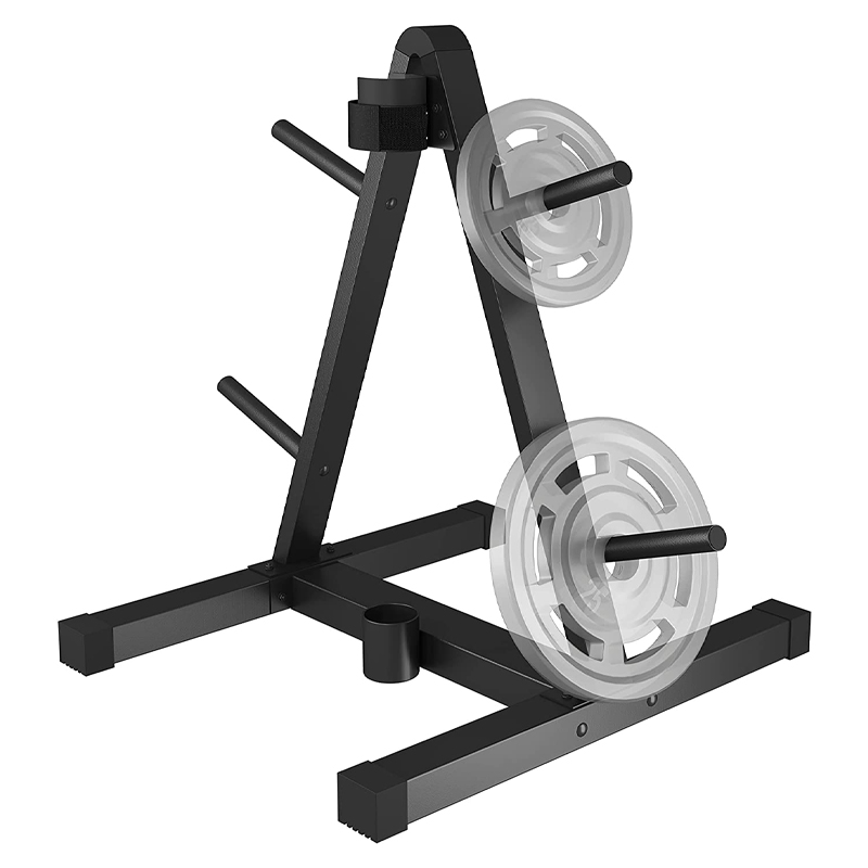 Home Gym Folding Rack - Universal ชั้น Barbell น้ําหนักแผ่น Rack Barbell