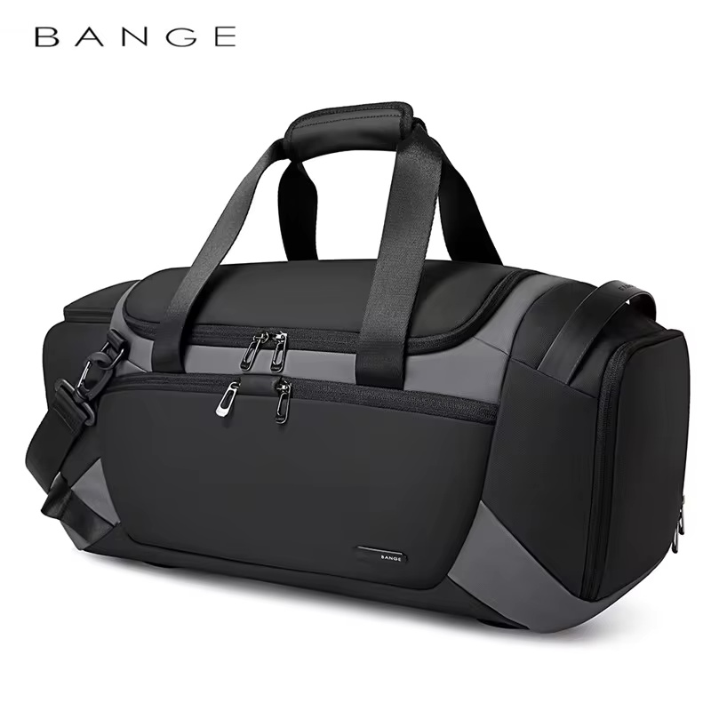 Home Gym Packages - BANGE กระเป๋ากีฬาผู้ชายกระเป๋ายิมสําหรับออกกําลังกายกลางแจ้งกันน้ํากีฬากระเป๋าแห้งเปียกแยกกระเป๋า Sac De กระเป๋าเดินทาง