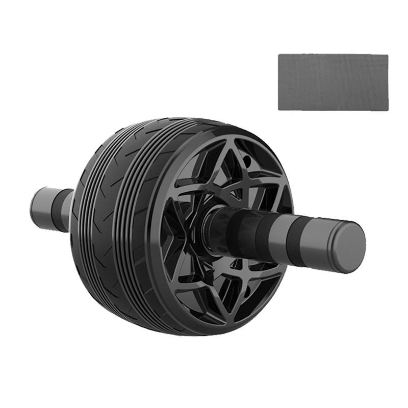Ab Roller Wheel - 【ซุปเปอร์นิว】ล้อบริหารหน้าท้องแบบมีที่รองเข่า อุปกรณ์ออกกำลังกายสำหรับบริหารกล้ามเนื้อแกนกลางลำตัว สำหรับการฝึกซ้อมที่บ้าน รุ่น