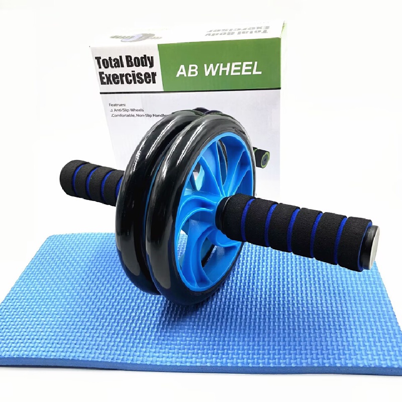 Ab Roller Wheel - ฟิตานี่ แอบโรลเลอร์ 16 นิ้ว ล้อคู่ เงียบ
