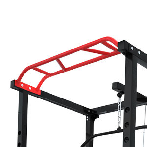 Home Gym Smith - อุปกรณ์ออกกำลังกายทันสมัยสำหรับใช้ในบ้าน เครื่องสมิธแมชชีนเหล็กขนาดใหญ่ แร็คสควอทสำหรับยิม เครื่องเบนช์เพรสอเนกประสงค์สำหรับสควอทและเบนช์