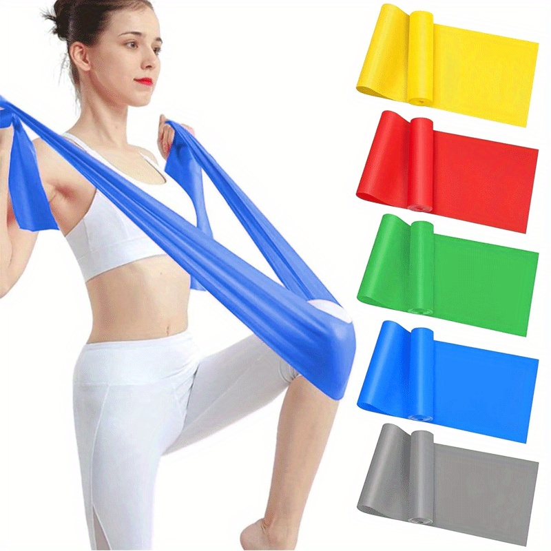 Home Gym Resistance Machine - ยางยืดออกกำลังกาย สำหรับการออกกำลังกาย กายภาพบำบัด ฟิตเนสกลางแจ้ง ฝึกพิลาทิส ยิมที่บ้าน