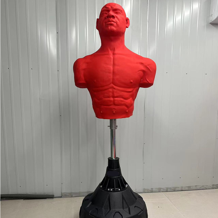 Boxing Bag Stand - กระสอบทรายรูปคนพร้อมขาตั้ง ปี 2026 กระสอบทรายปรับระดับความสูงได้ หุ่นซ้อมมวย โปรโมชั่นส่งเสริมการขาย