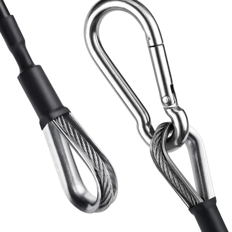 Home Gym Leg Extension Machine - 1/2Pcs GYM CABLE EXTENSION ใช้งานร่วมกับ Bowflex