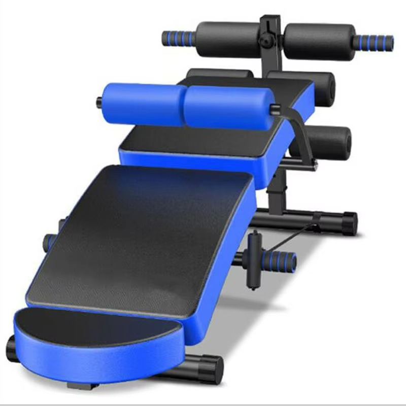 Home Gym Folding Rack - ม้านั่งออกกำลังกายพับได้สำหรับฝึกยกน้ำหนัก ยิมในบ้าน อุปกรณ์ฟิตเนส ขายดี ใช้งานได้จริง