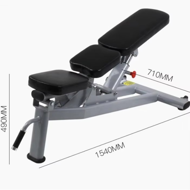 Home Gym System - ม้านั่งออกกำลังกายปรับน้ำหนักได้ สำหรับใช้ในบ้าน อุปกรณ์ฝึกความแข็งแรง ระบบออกกำลังกายแบบพับได้