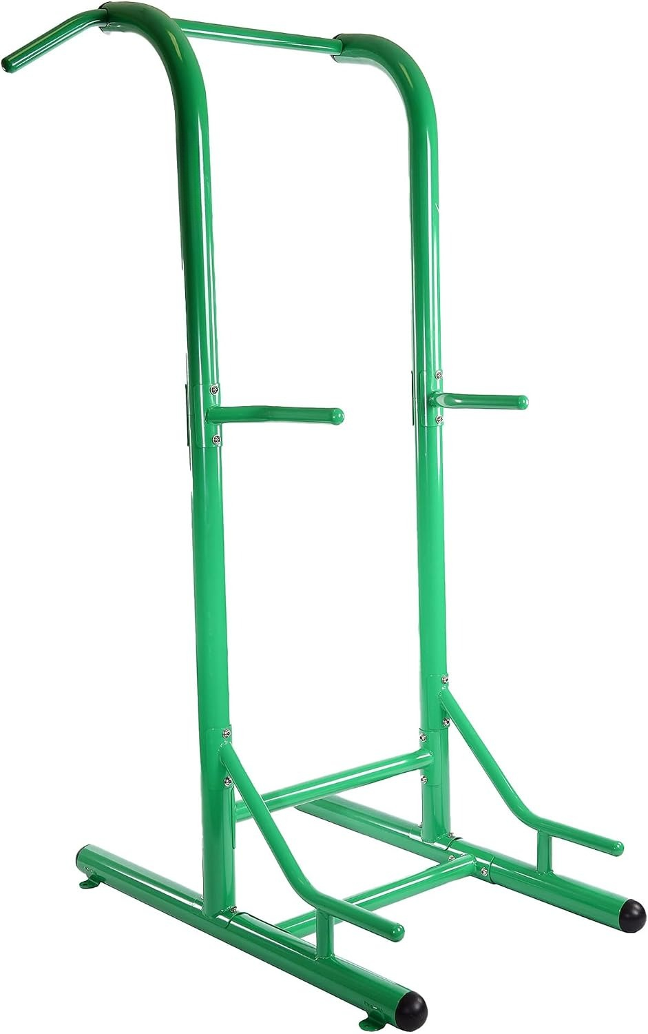Home Gym Portable - แท่นดึงข้อแบบตั้งพื้น, แท่นออกกำลังกายกลางแจ้ง, โครงฝึกน้ำหนักตัวแบบปรับความสูงได้, อุปกรณ์ออกกำลังกายแบบคาลิสเทนิกส์สำหรับใช้ในบ้าน ทนทาน รับน้ำหนักได้มาก