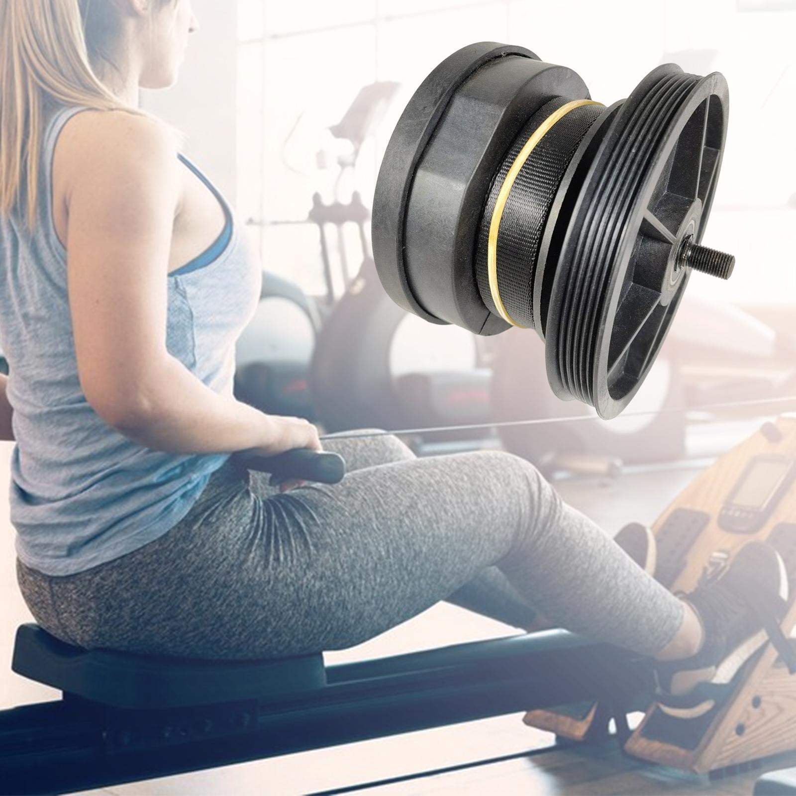 Home Gym Rowing Machine - ทนทาน Webbing Rebound Damper ความต้านทานระบบพายเรือเข็มขัดเปลี่ยน GYM