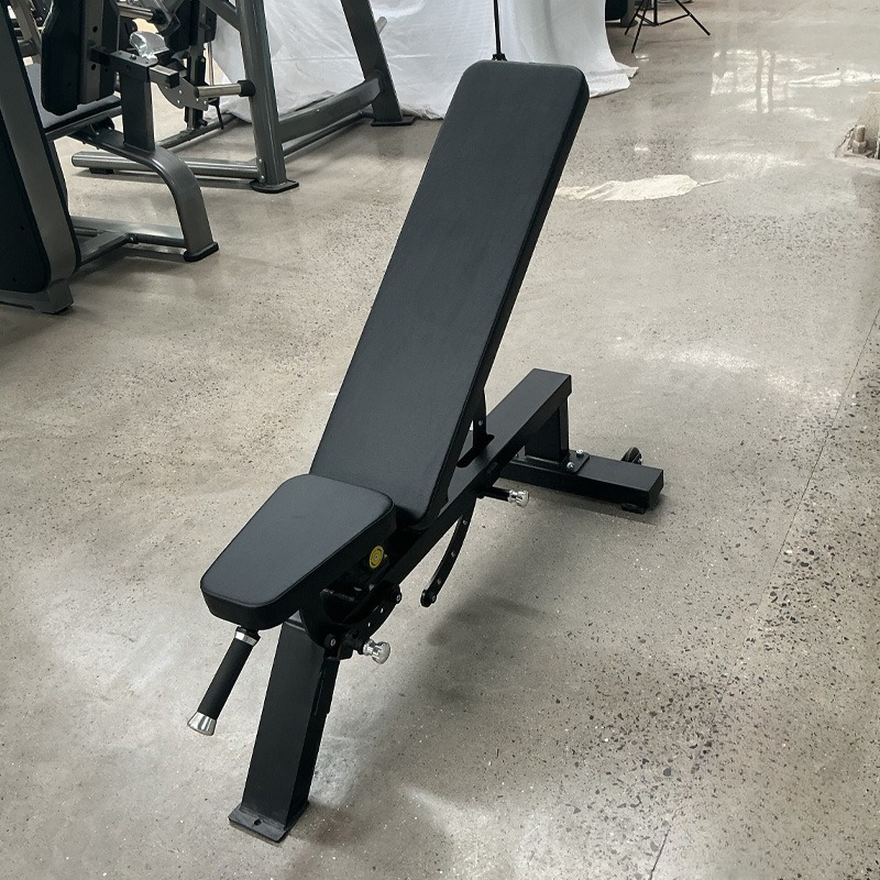 Home Gym Portable - ม้านั่งดัมเบลปรับระดับได้สำหรับออกกำลังกายที่บ้าน พับเก็บได้ ผลิตจากโลหะ พร้อมคุณสมบัติด้านความปลอดภัย สำหรับการฝึกทั้งร่างกาย ขายดีประจำปี