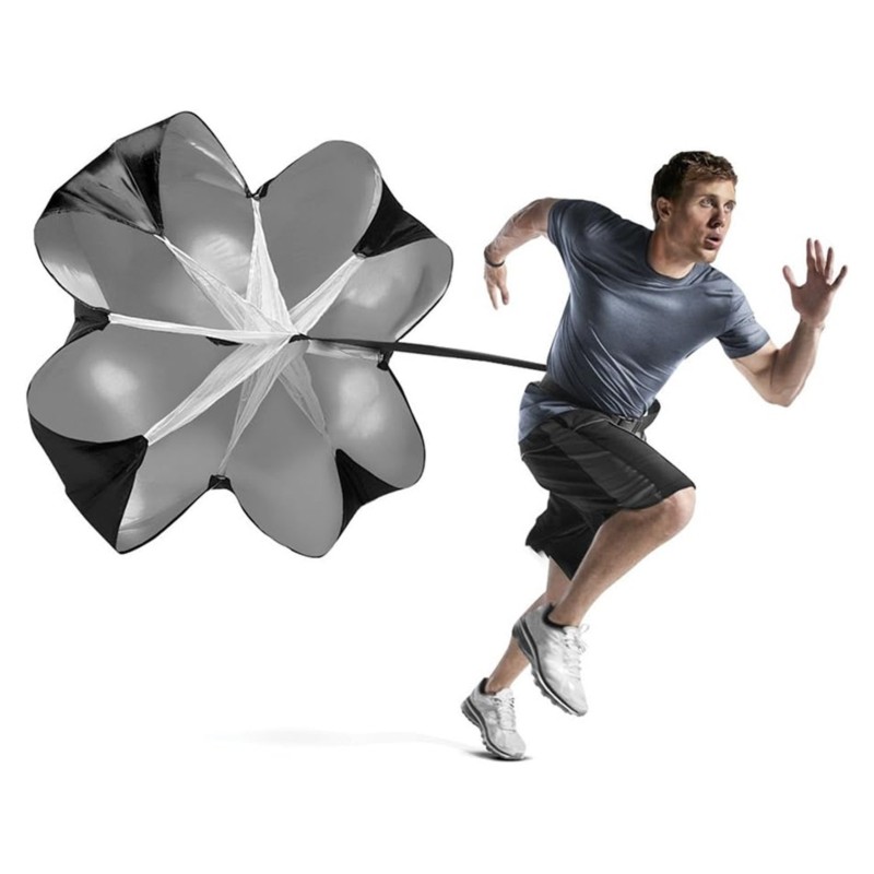 Speed Parachute Sprint - 【ราคาลดลง!】 พาราชูทฝึกความเร็วสำหรับนักวิ่ง พาราชูทฝึกความต้านทาน พาราชูทฝึกความเร็วสำหรับการวิ่ง ฝึกซ้อมฟุตบอล
