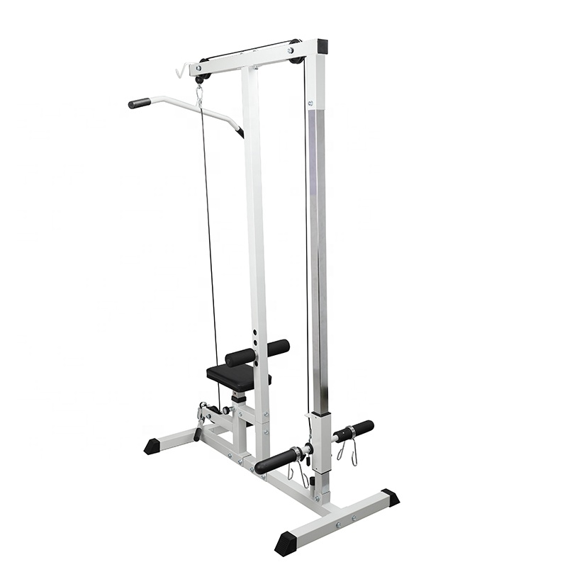 Home Gym Lat Pulldown - เครื่องออกกำลังกายแบบดึงลง (Lat Pulldown) ระบบรอกอเนกประสงค์ สำหรับใช้ในบ้าน