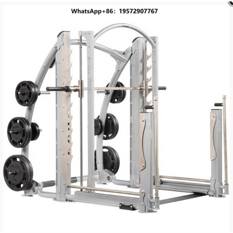 Home Gym Smith - เครื่องสมิธแมชชีนแบบดูอัลแอคชั่นรุ่นใหม่สำหรับงานหนัก อุปกรณ์ออกกำลังกายที่ดีที่สุดสำหรับใช้ในบ้าน - เครื่องสมิธเหล็กอเนกประสงค์