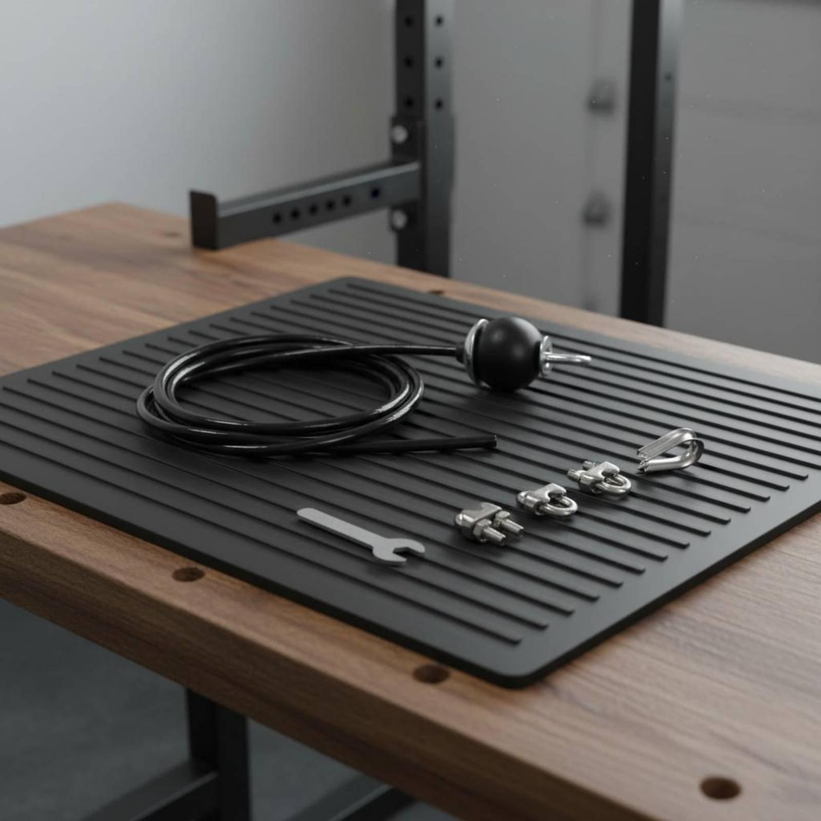 Home Gym System - สายเคเบิลปรับระดับได้สำหรับเครื่องออกกำลังกายที่บ้าน ใช้แทนสายเคเบิลเดิมในระบบพูลเล่ย์