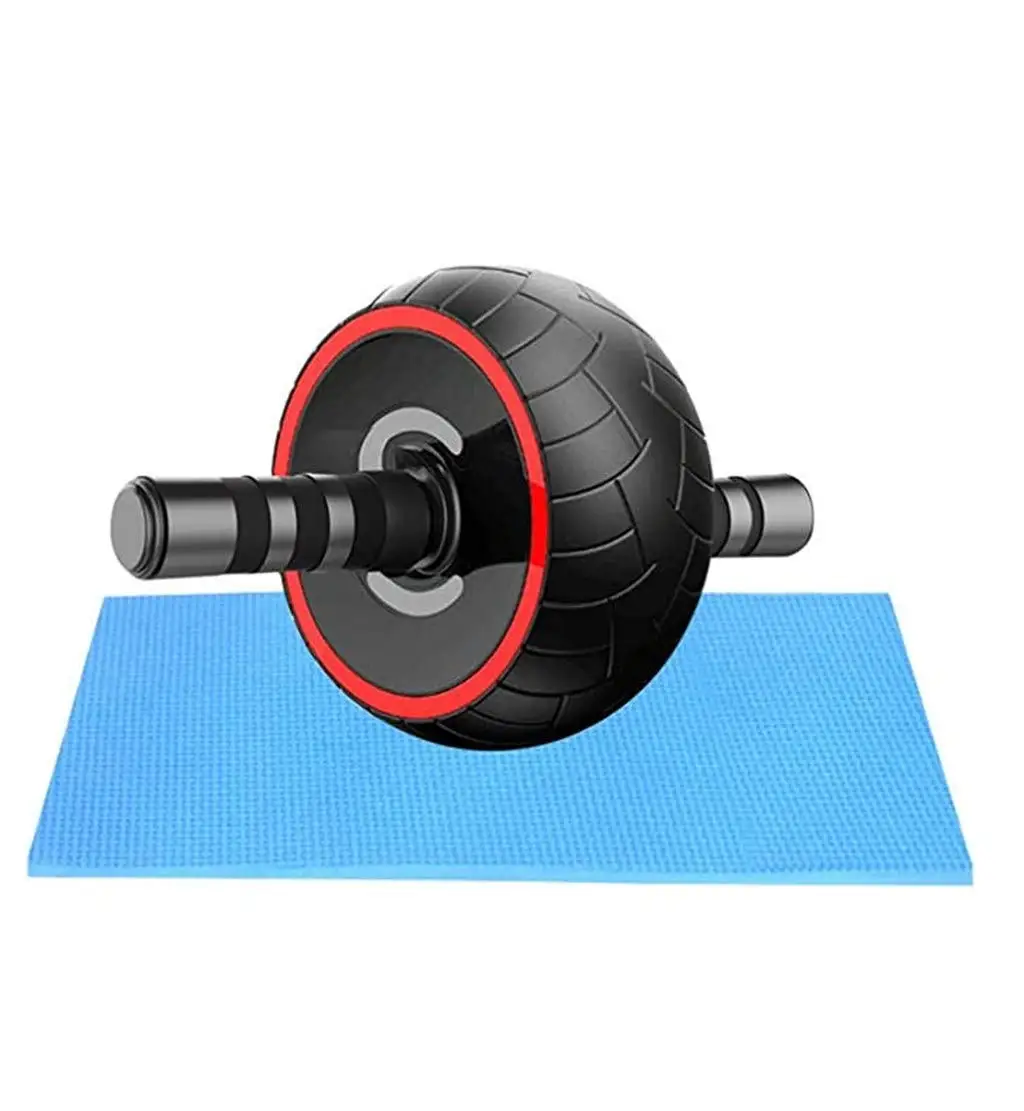 Ab Roller Wheel - ล้อบริหารหน้าท้อง AB Wheel Rollers ล้อออกกำลังกาย ด้ามจับกันลื่น