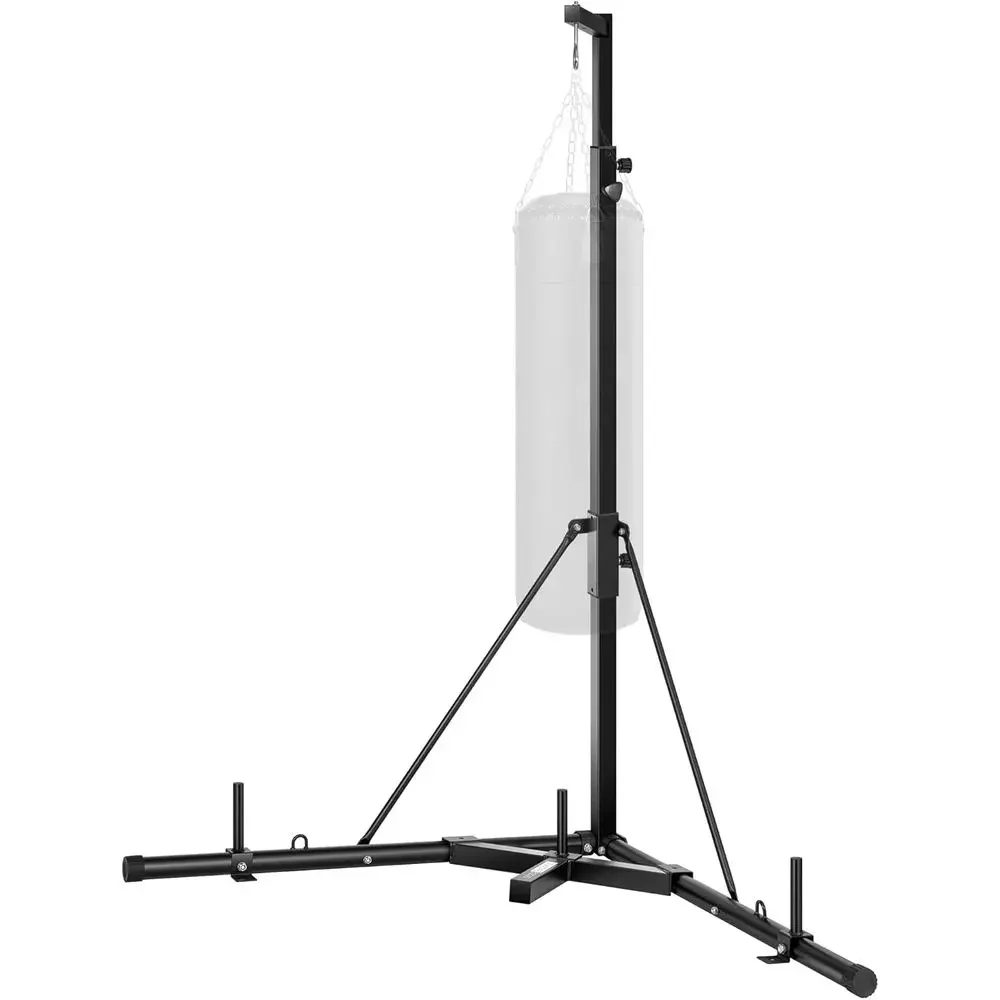 Boxing Bag Stand - ขาตั้งกระสอบทรายปรับระดับได้สำหรับงานหนัก รับน้ำหนักได้ถึง 132 ปอนด์ เหมาะสำหรับใช้ในบ้าน