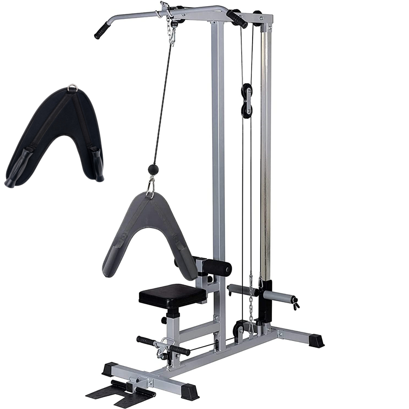 Home Gym Tunturi - V-Shape ท้อง Crunch สายรัดเข็มขัดกลับการออกกำลังกายดึงสายรัด Tali Bahu