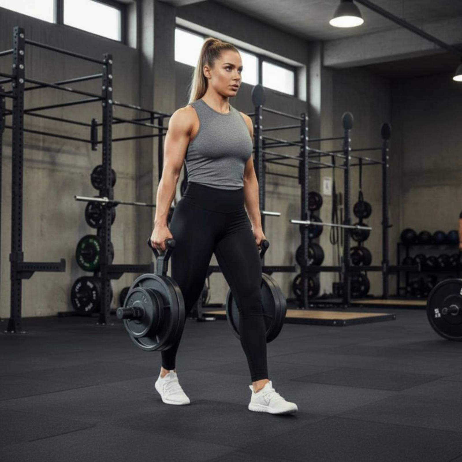 ชั้นวางจัดระเบียบแผ่นน้ำหนักบา - Home Gym Fitness บทวิจารณ์และราคา