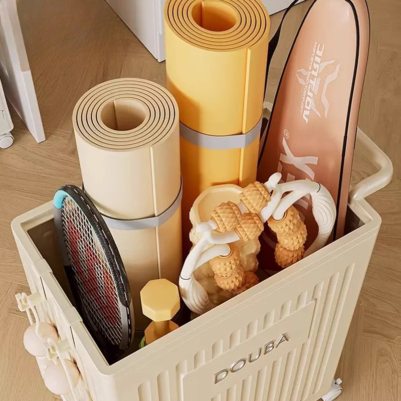 กล่องเก็บอุปกรณ์โยคะสําหรับงาน - Home Gym Folding Rack บทวิจารณ์และราคา