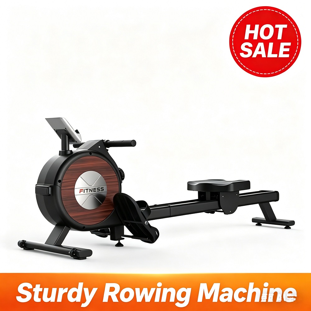 เครื่องกรรเชียงบกแบบปรับแรงต้า - Home Gym Rowing Machine บทวิจารณ์และราคา