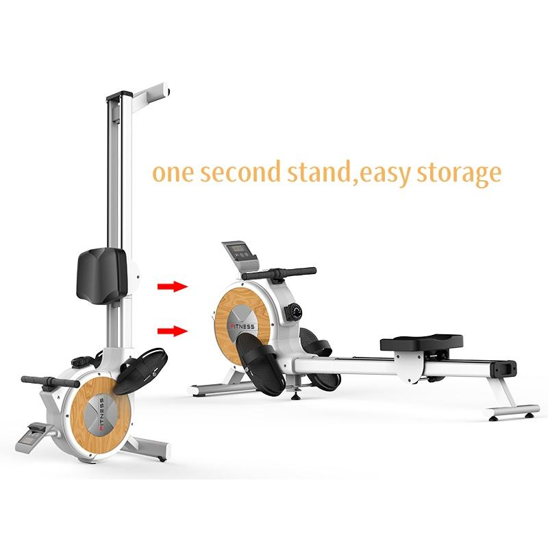 เครื่องกรรเชียงบกแบบปรับแรงต้า - Home Gym Rowing Machine บทวิจารณ์และราคา