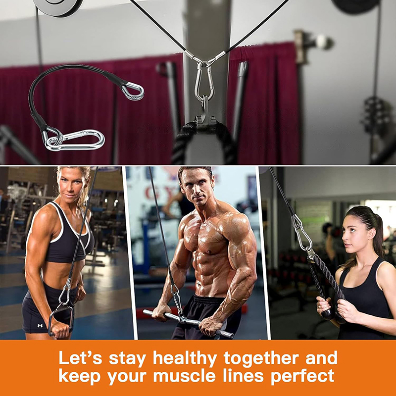 Gym Cable Extension Heavy Duty - Home Gym Leg Extension Machine บทวิจารณ์และราคา