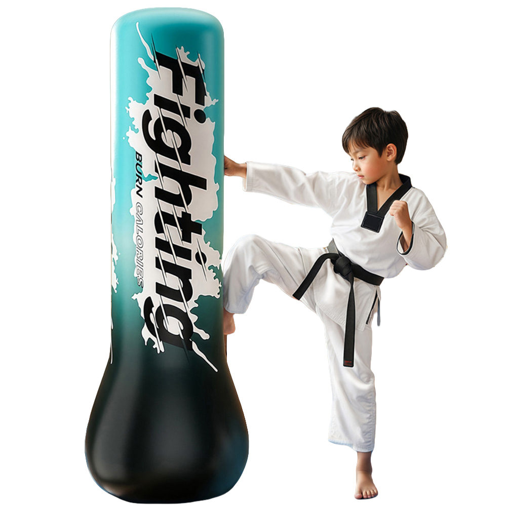 กระสอบทรายเป่าลมสูง 1.5 เมตร ท - Boxing Bag Stand บทวิจารณ์และราคา