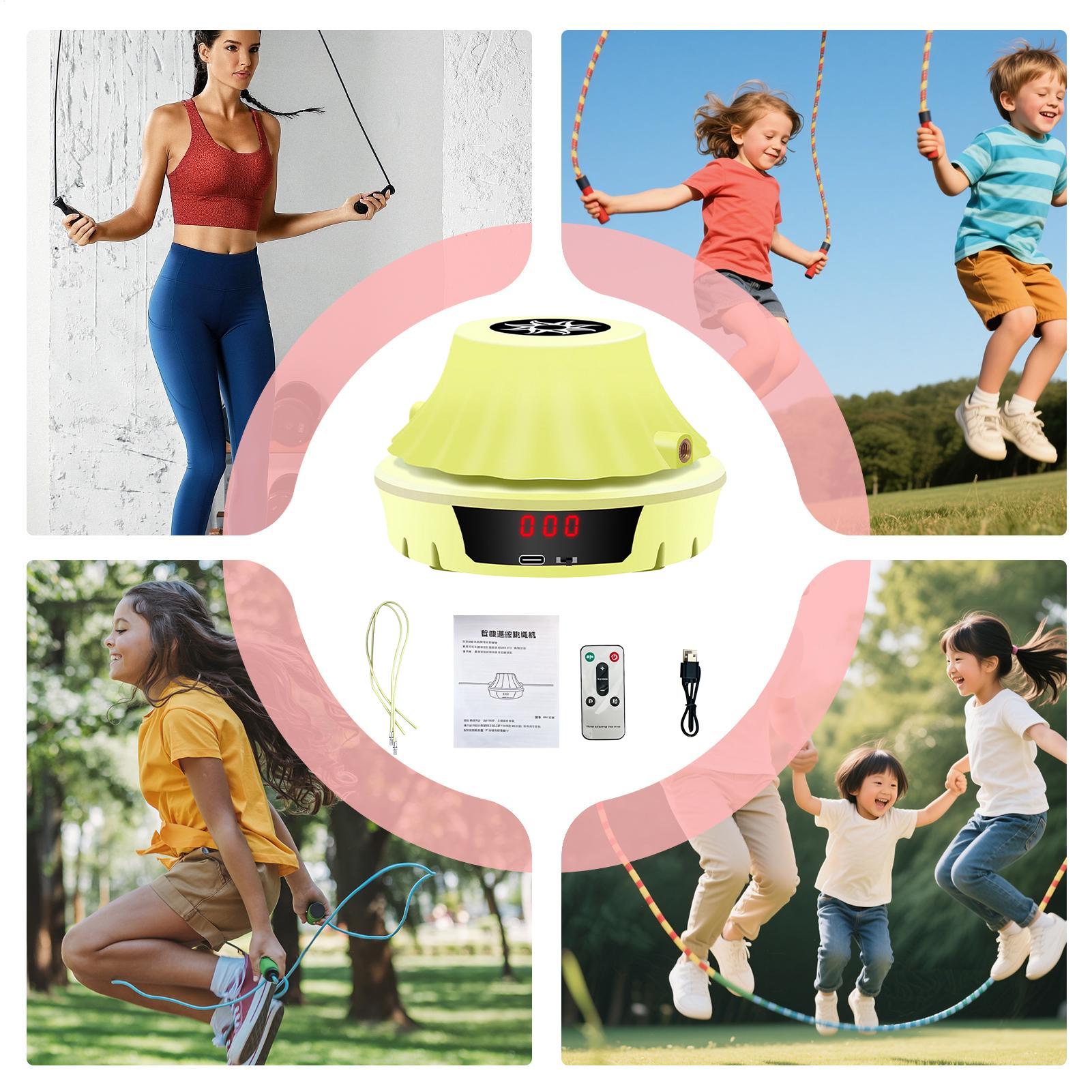 เครื่องฝึกกระโดดเชือกอัตโนมัติ - Home Gym Fitness บทวิจารณ์และราคา
