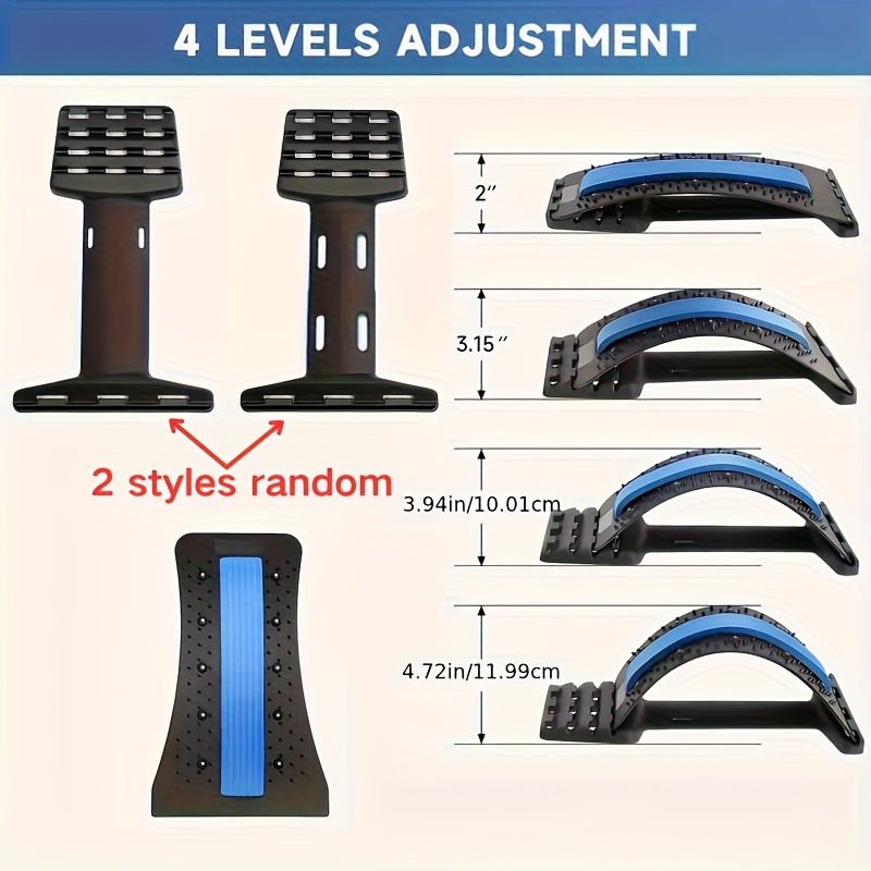 เครื่องยืดหลัง 3 ระดับ แก้ไขท่ - Home Gym Setup บทวิจารณ์และราคา