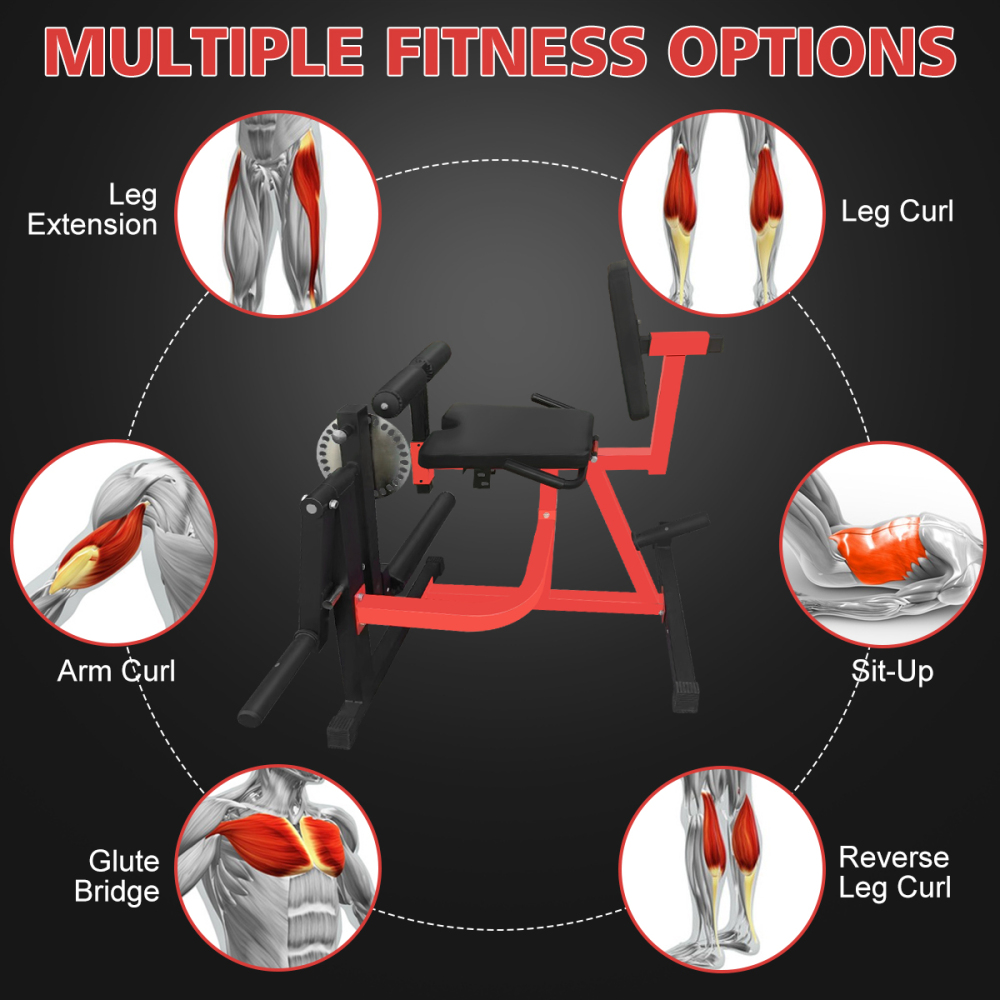 เครื่องบริหารขาแบบปรับได้ Ye A - Home Gym Leg Extension Machine บทวิจารณ์และราคา