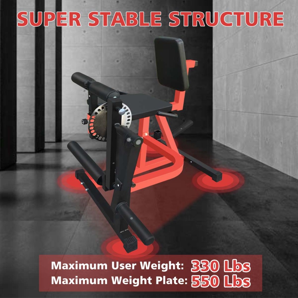 เครื่องบริหารขาแบบปรับได้ Ye A - Home Gym Leg Extension Machine บทวิจารณ์และราคา