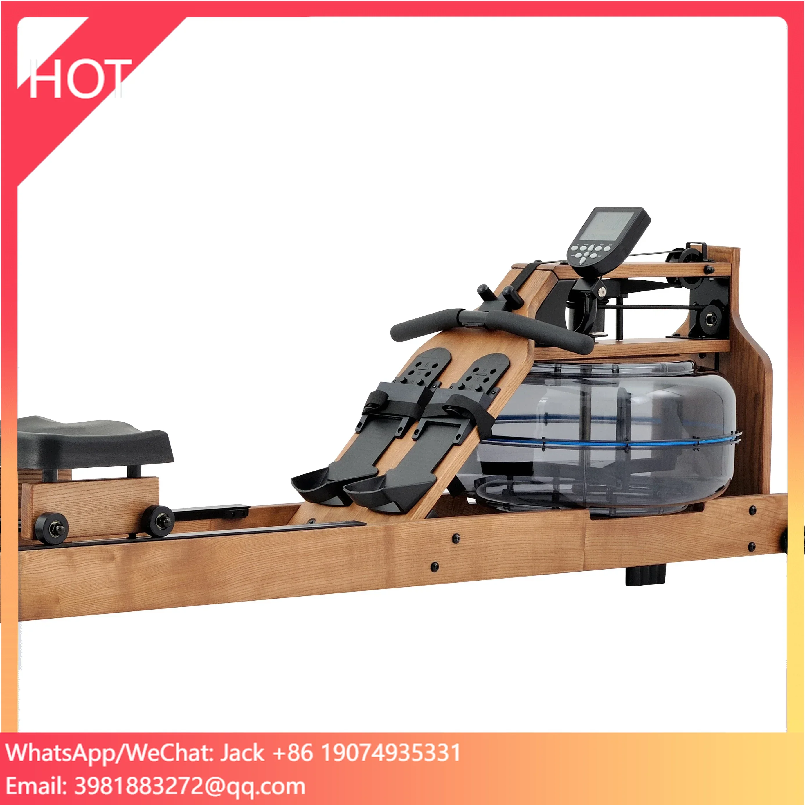 เครื่องออกกำลังกายคาร์ดิโอในร่ - Home Gym Rowing Machine บทวิจารณ์และราคา