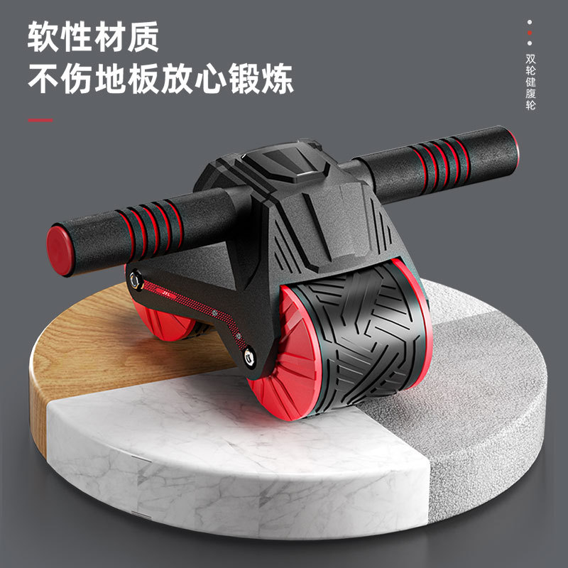 อุปกรณ์ออกกำลังกายกล้ามเนื้อหน - Ab Roller Wheel บทวิจารณ์และราคา
