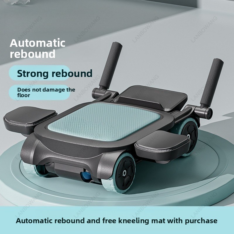 ลูกกลิ้งบริหารหน้าท้องแบบ 4 ล้ - Ab Roller Wheel บทวิจารณ์และราคา