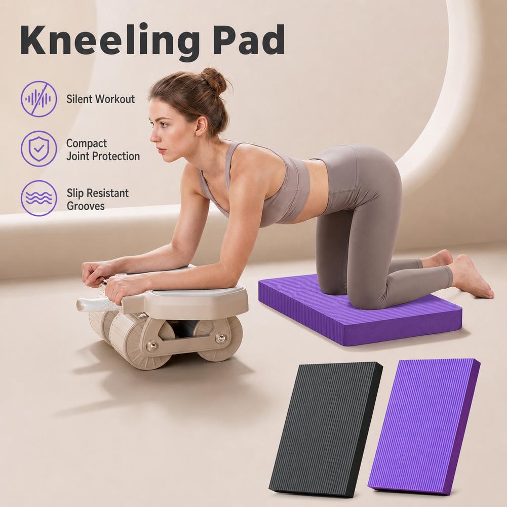 แผ่นรองเข่าโยคะหนา กันลื่น รอง - Ab Roller Wheel บทวิจารณ์และราคา